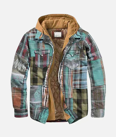 Roan™ | Gewatteerde Patchwork Jas
