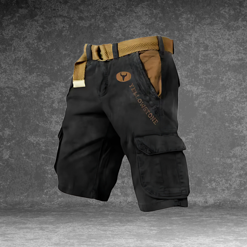 Manus™ | Functionele Outdoor Shorts met Stoere Cargo-stijl