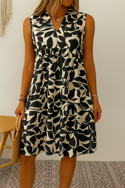 Elina™ | Mouwloze Zomerjurk