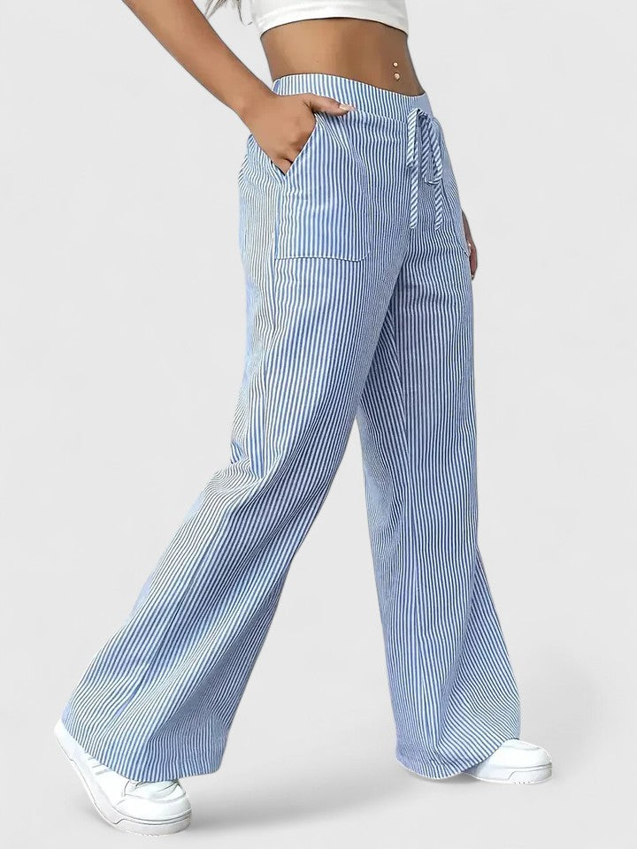 Mira™ | Zomerbroek met Hoge Taille