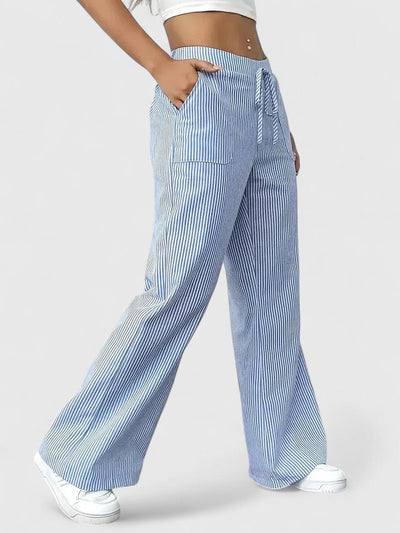 Mira™ | Zomerbroek met Hoge Taille