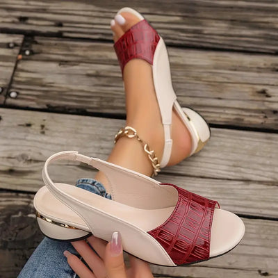 Trix™ | Leren Sandalen