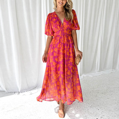 Clara | Maxi Lente Jurk