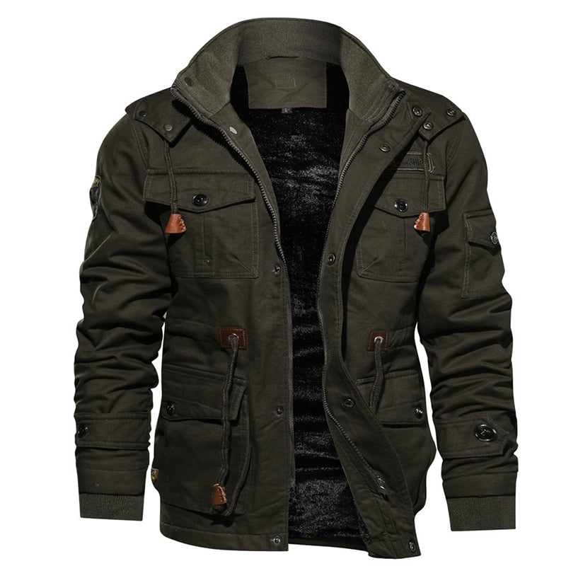 Elzo™ | Heren Militair Jack