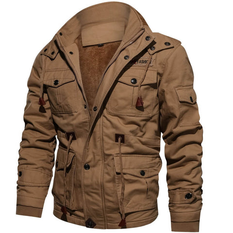 Elzo™ | Heren Militair Jack