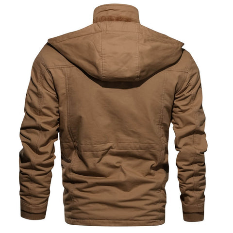 Elzo™ | Heren Militair Jack
