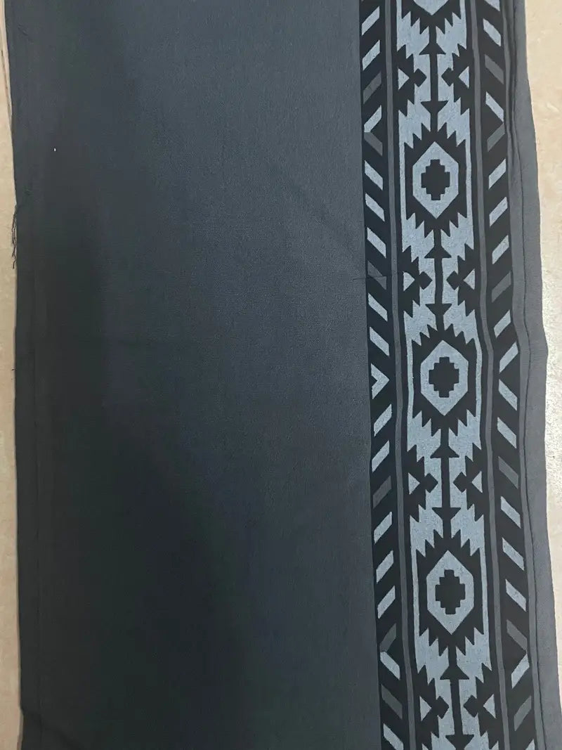 Nilo™ | Luchtige Herenbroek met Etnisch Patroon