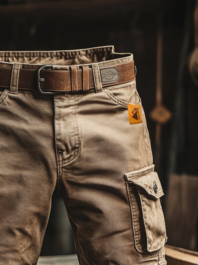 ForgeWear™ | Robuuste Cargo Short