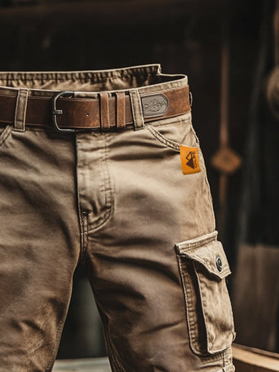 ForgeWear™ | Robuuste Cargo Short