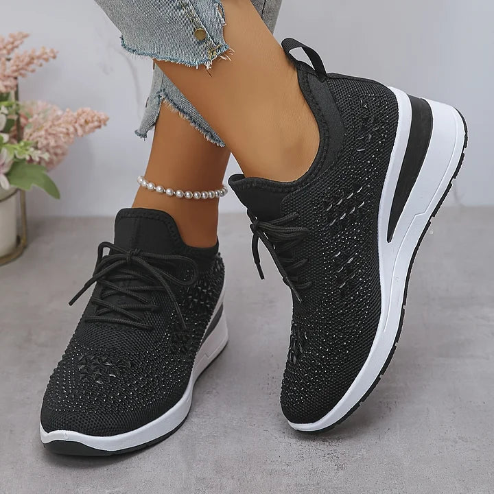 Jolien™ | Sportieve Sneakers met Strass