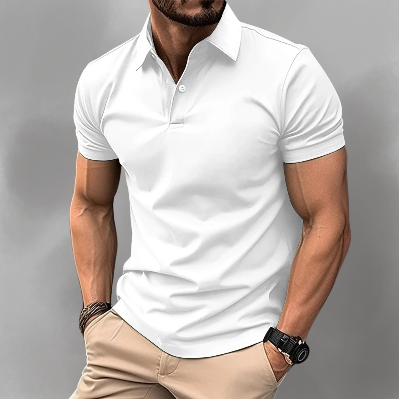 Barend™ | Tijdloos poloshirt voor een elegante stijl