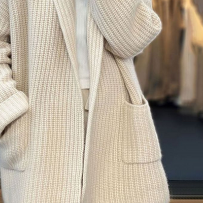 Lorena™ | Cozy Lange Cardigan