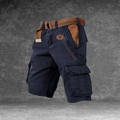 Manus™ | Functionele Outdoor Shorts met Stoere Cargo-stijl