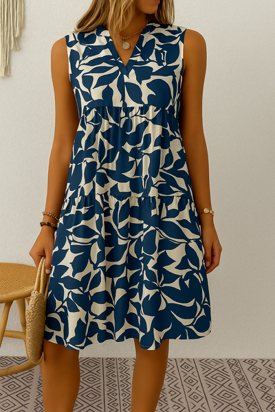 Elina™ | Mouwloze Zomerjurk