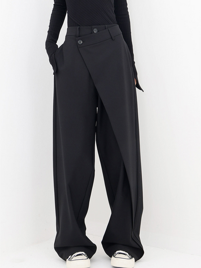 Belien™ | Wide-Leg Wrap Broek