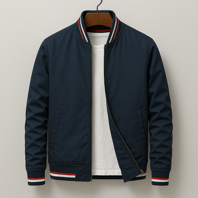 Dario™ | Stijlvol  Bomberjack met Sportieve Accenten
