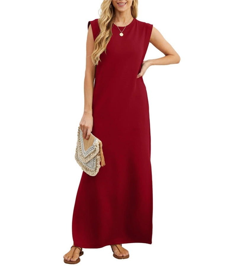 Malou™ | Casual Lange Splitjurk