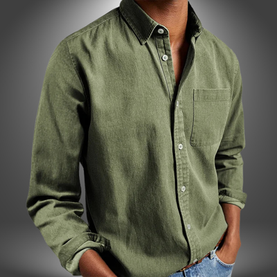 Hudson™ | Casual Denim Overhemd voor Heren