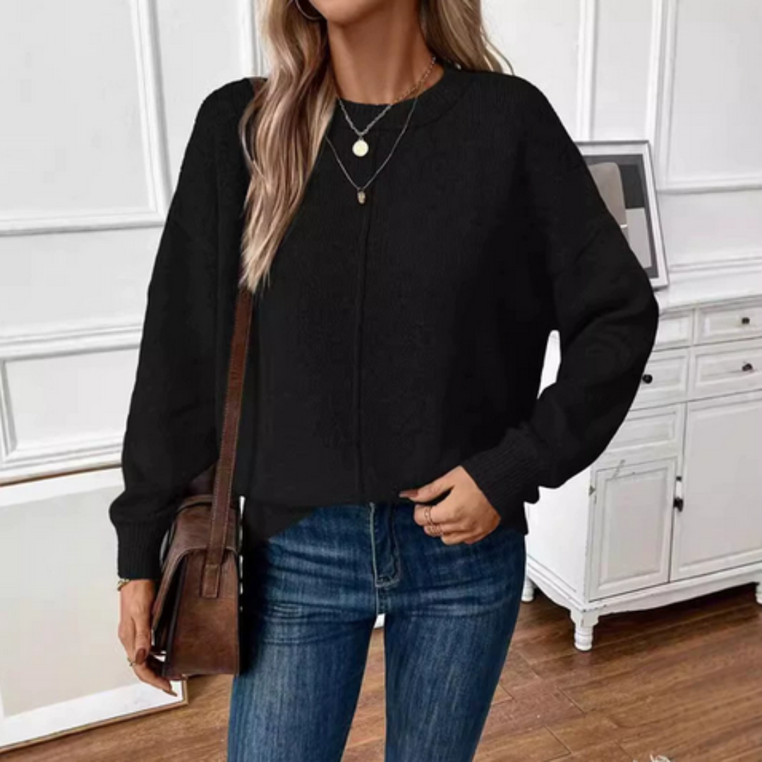 Éliane™ | Minimalistische Gebreide Trui