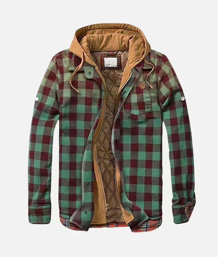Roan™ | Gewatteerde Patchwork Jas