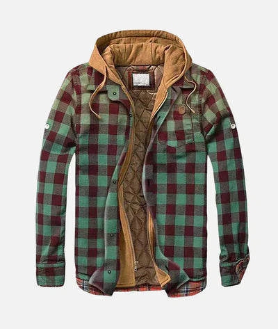 Roan™ | Gewatteerde Patchwork Jas