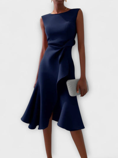 Amara™ | Elegante Mouwloze Cocktailjurk