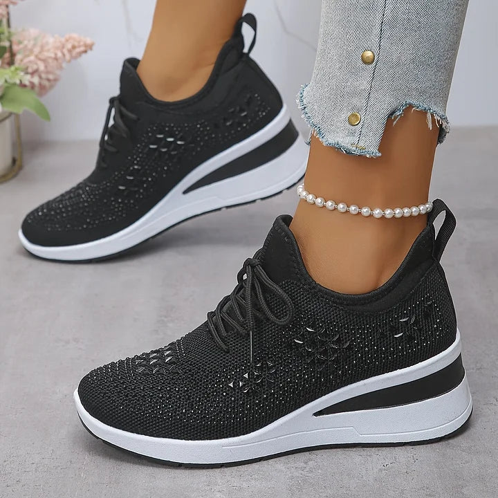 Jolien™ | Sportieve Sneakers met Strass