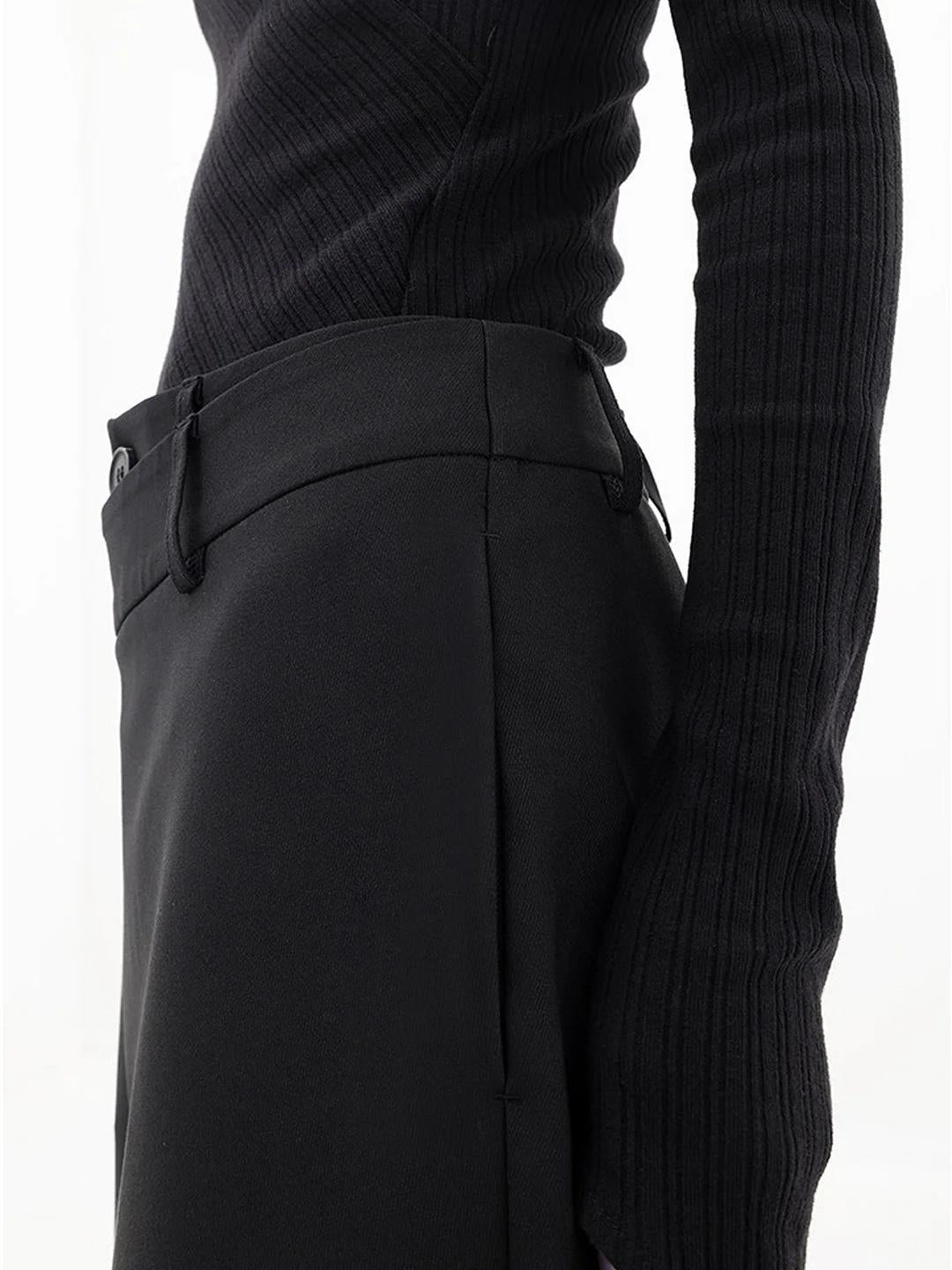 Belien™ | Wide-Leg Wrap Broek