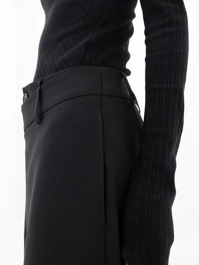 Belien™ | Wide-Leg Wrap Broek