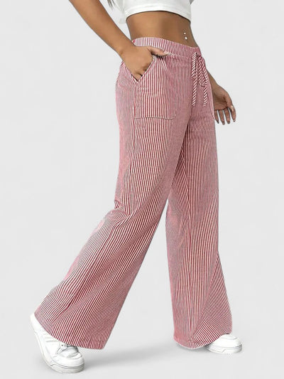 Mira™ | Zomerbroek met Hoge Taille