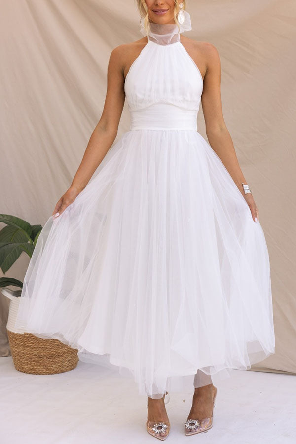 Phoebe | Jurk met lange rok