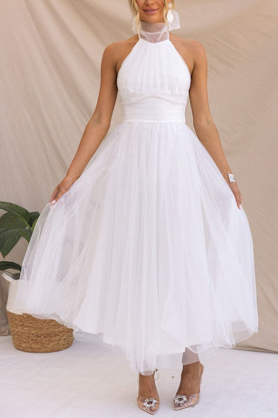 Phoebe | Jurk met lange rok