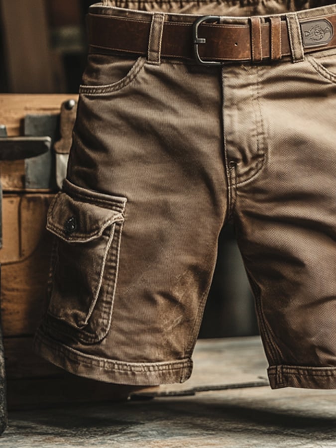 ForgeWear™ | Robuuste Cargo Short