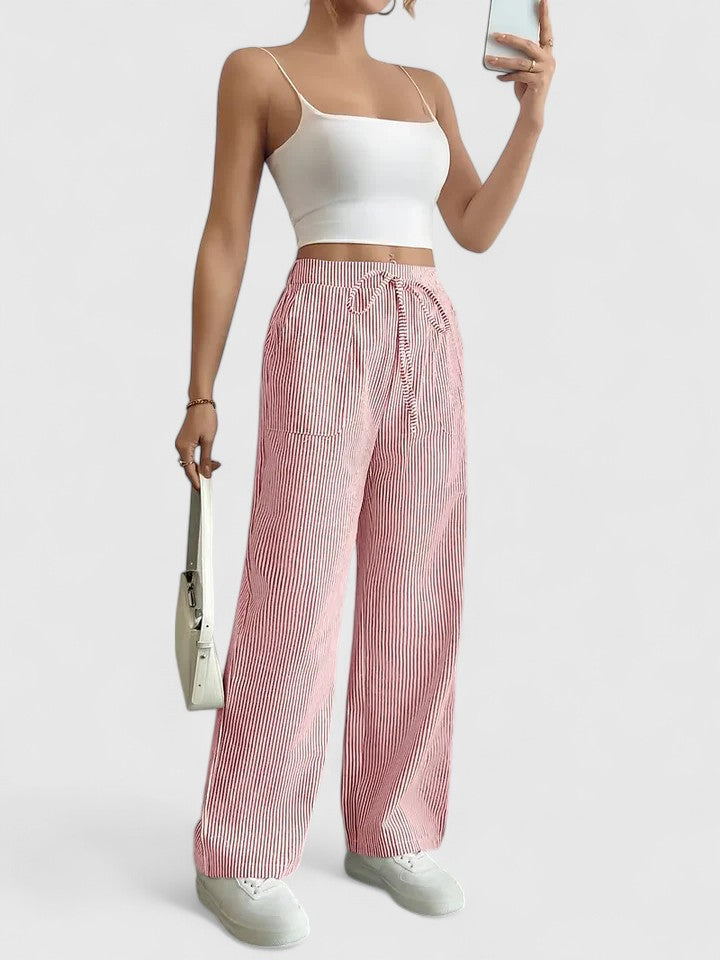 Mira™ | Zomerbroek met Hoge Taille