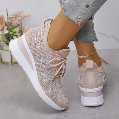 Jolien™ | Sportieve Sneakers met Strass