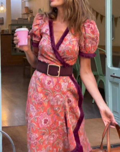 Elin | Zomerse Maxi Jurk