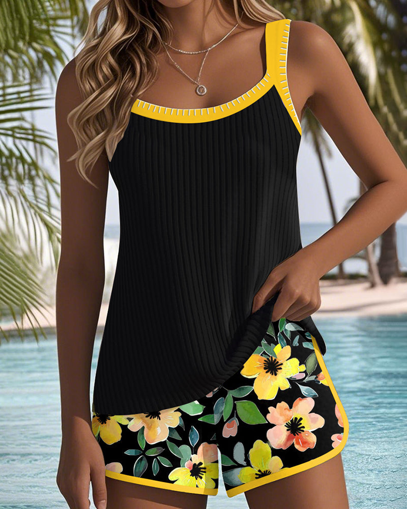 Riaanne® | Tweedelige Elegante Tankini Set