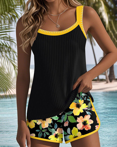 Riaanne® | Tweedelige Elegante Tankini Set