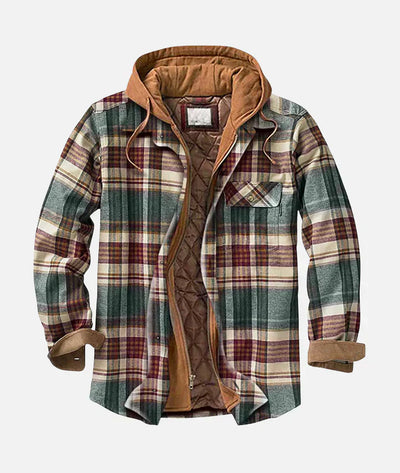 Roan™ | Gewatteerde Patchwork Jas
