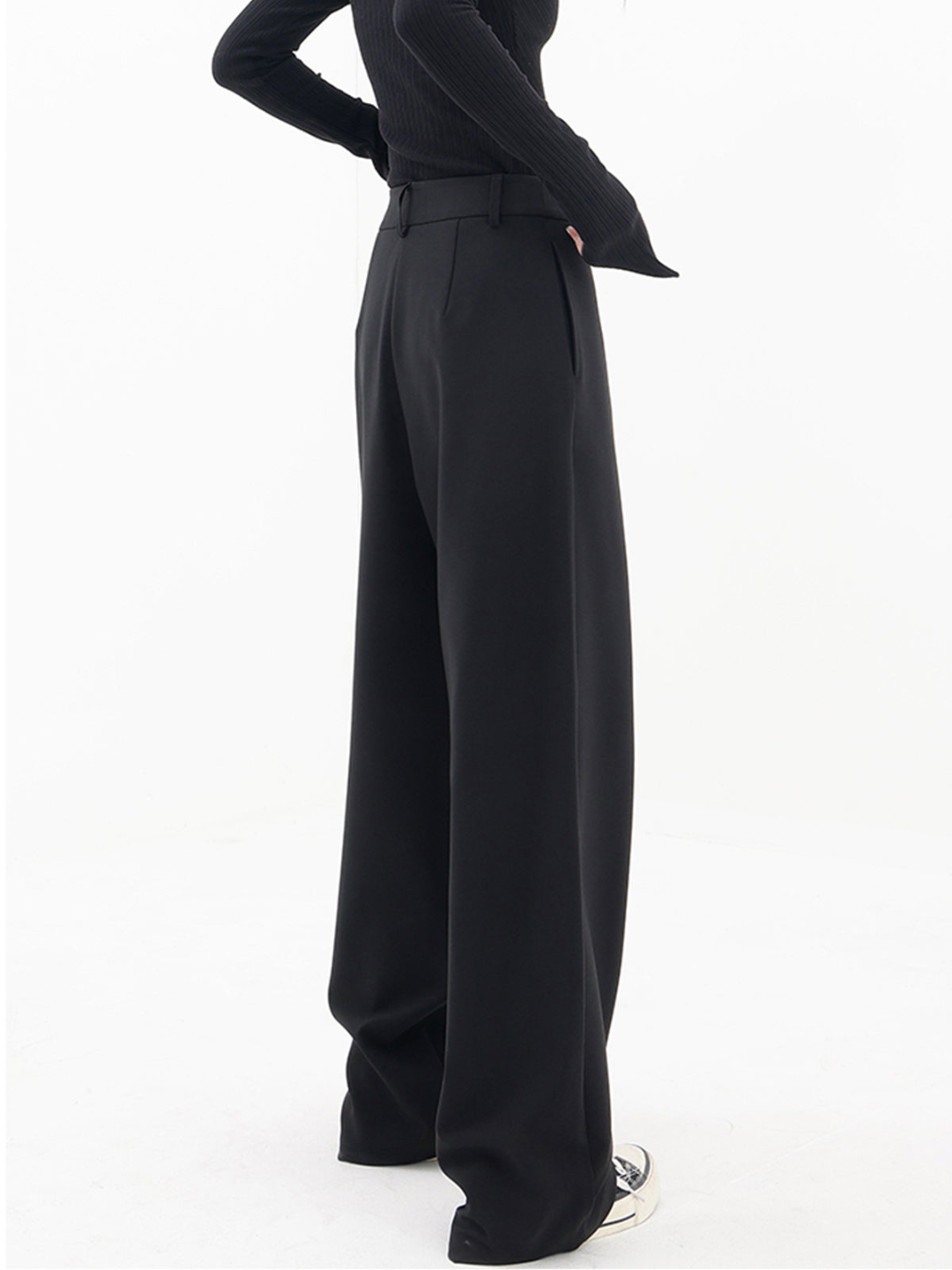 Belien™ | Wide-Leg Wrap Broek