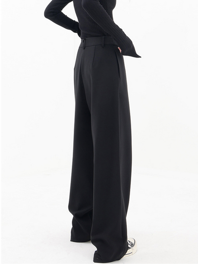 Belien™ | Wide-Leg Wrap Broek