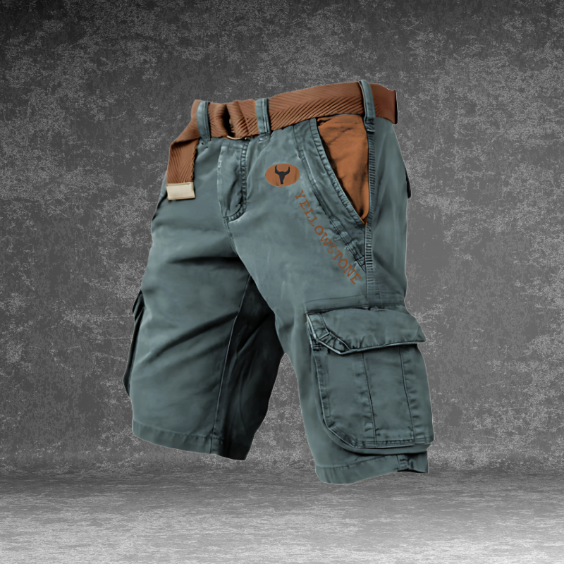 Manus™ | Functionele Outdoor Shorts met Stoere Cargo-stijl