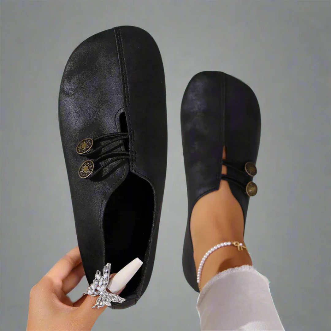 Theodora™ | Zachte en Flexibele Orthopedische Schoenen