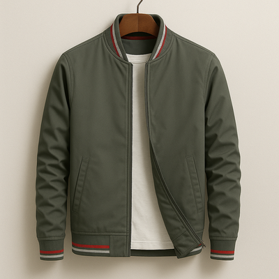 Dario™ | Stijlvol  Bomberjack met Sportieve Accenten