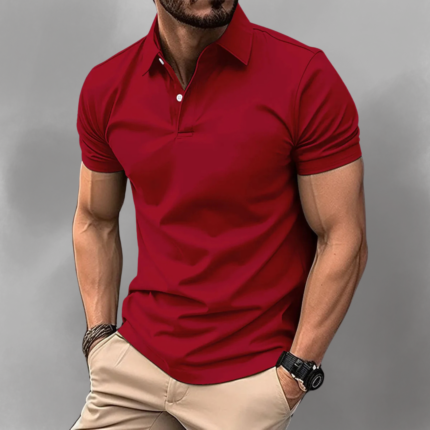 Barend™ | Tijdloos poloshirt voor een elegante stijl