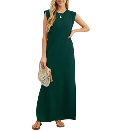 Malou™ | Casual Lange Splitjurk