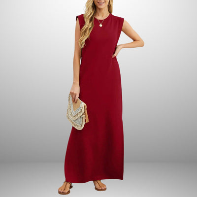 Noudine™ | Elegante Mouwloze Maxi-jurk
