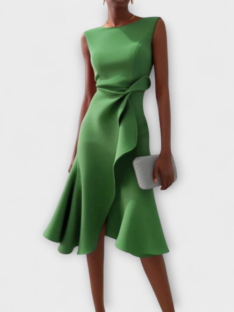 Amara™ | Elegante Mouwloze Cocktailjurk