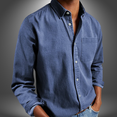 Hudson™ | Casual Denim Overhemd voor Heren