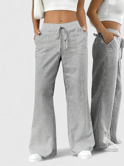Mira™ | Zomerbroek met Hoge Taille